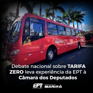 Tarifa Zero é tema de audiência pública na Câmara dos Deputados