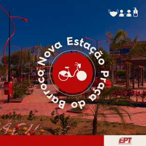 Praça do barroco ganhará estação das bicicletas vermelhinhas
