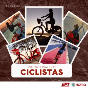 19 de agosto - Dia Nacional dos Ciclistas