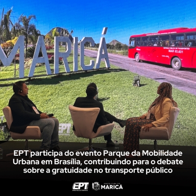 EPT participa do evento Parque da Mobilidade Urbana com debate sobre gratuidade no transporte público