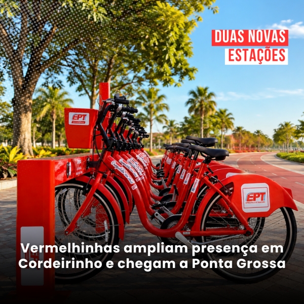 Maricá ganha duas novas estações das Vermelhinhas nesta quinta-feira (3)