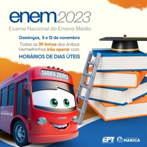 📚 ENEM 2023 e TARIFA ZERO 📚