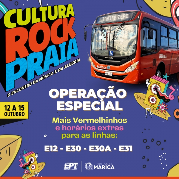 Frota Reforçada dos &#039;Vermelhinhos&#039; para o Festival Cultura Rock Praia