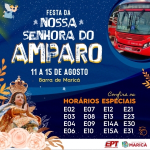 Festa da Padroeira Nossa Senhora do Amparo