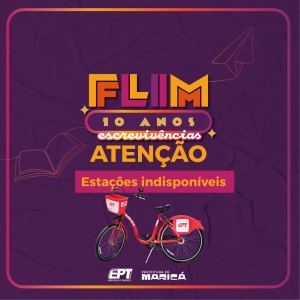 Estações indisponíveis durante a FLIM