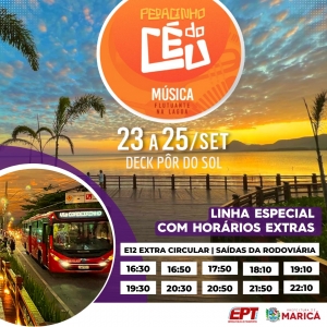 A EPT leva você para curtir a última edição de 2022 do Festival Pedacinho do Céu