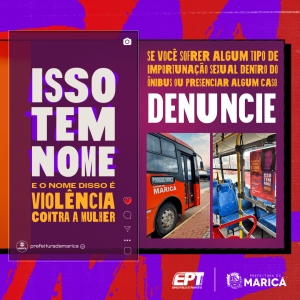 Maricá lança campanha de enfrentamento à violência contra mulher