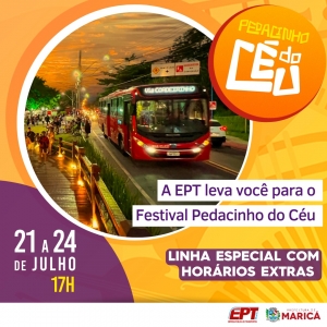 A EPT leva você para curtir a segunda edição do Festival Pedacinho do Céu