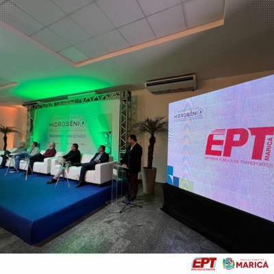 EPT participa do lançamento do 3º Congresso do Hidrogênio