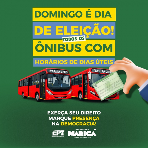 EPT terá operação especial no domingo das Eleições 2026