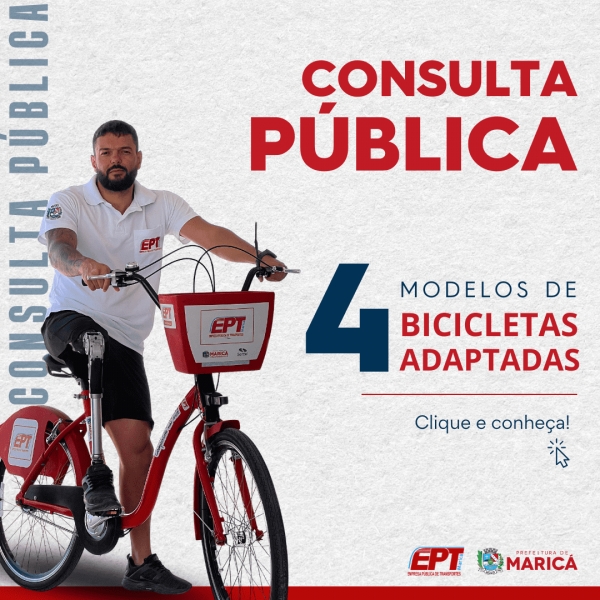 Consulta Pública: 4 Modelos de Bicicletas Adaptadas