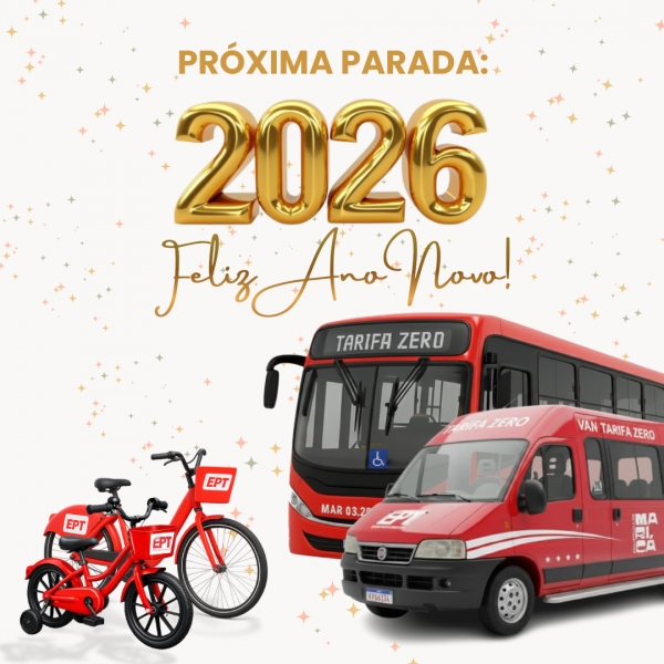 Próxima parada: 2026