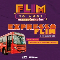 EPT disponibiliza o EXPRESSO FLIM de 5 a 14 de setembro