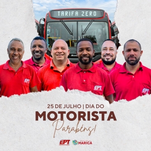 25 de Julho - Dia do Motorista
