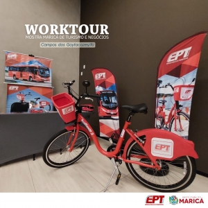 EPT participa da 3ª edição da Mostra Maricá de Turismo e Negócios - Worktour