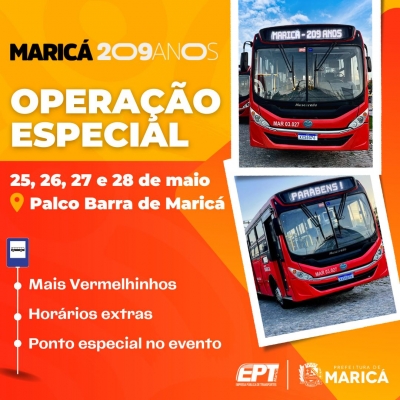 Maricá 209 anos: Confira a programação especial dos Vermelhinhos para as festividades no Palco Barra