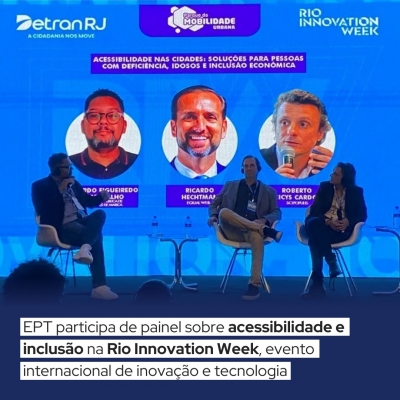 EPT na Rio Innovation Week