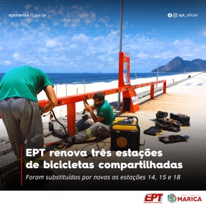 EPT renova três estações das Vermelhinhas