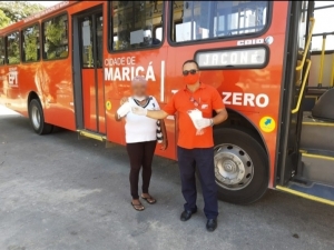 Ação conjunta com a Prefeitura Municipal de Maricá